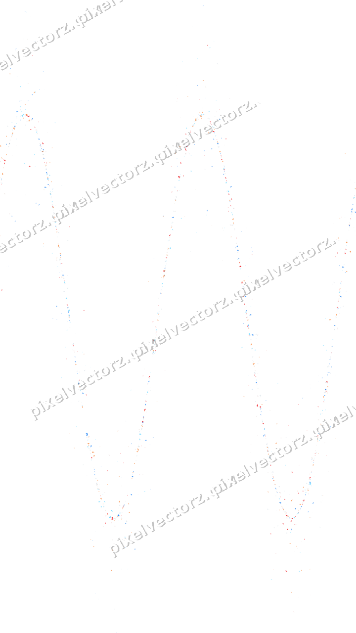 Nahtlose Glitzerwelle aus Weihnachtsbäumen auf transparentem Grund