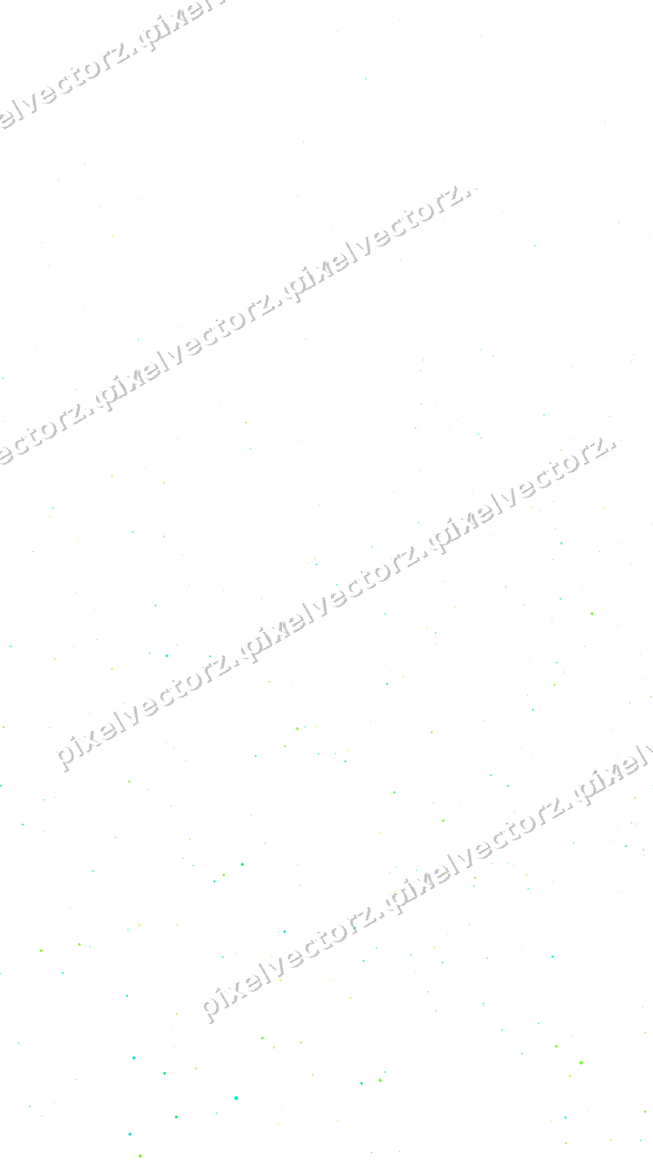 Nahtloser Glitzeraufstieg in Grün und Limette auf transparentem Grund