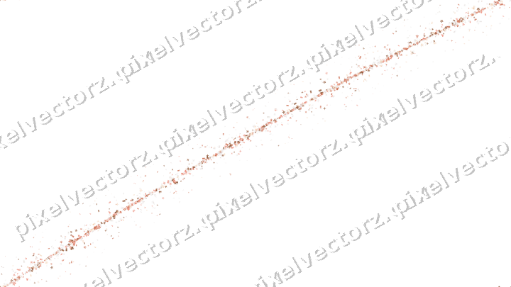 Nahtloser Glitzerbogen aus Sternen und Blüten auf transparentem Grund