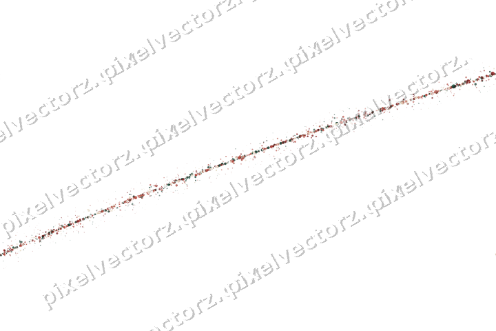 Nahtloser Glitzerbogen aus Sternen und Blüten auf transparentem Grund