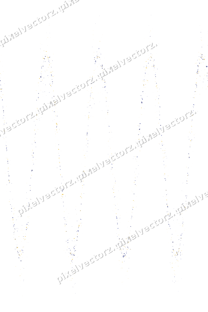 Nahtlose Glitzerwelle in Dunkelblau auf transparentem Grund