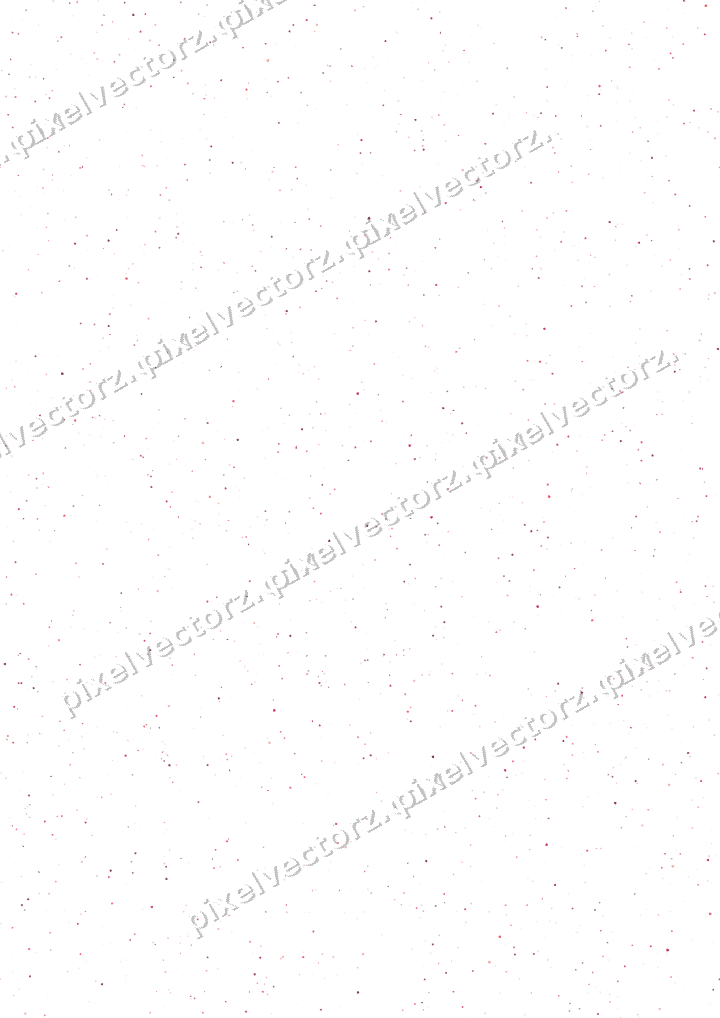 Nahtlose Glitzerstreuung in Rosa und Rot auf transparentem Grund