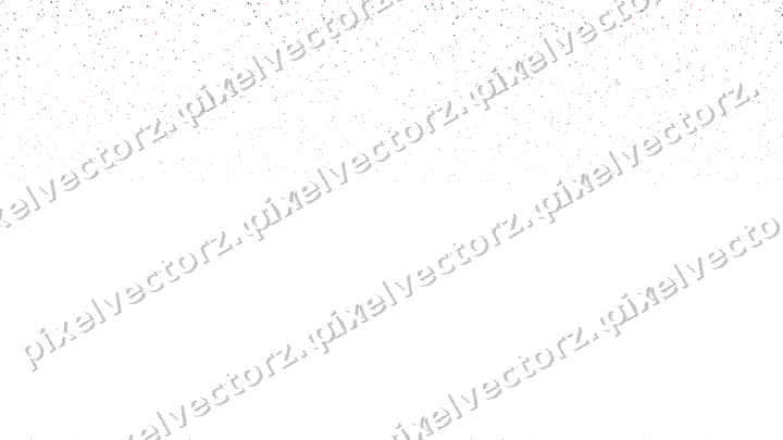 Nahtloser Glitzerregen aus Herzen und Blüten auf transparentem Grund