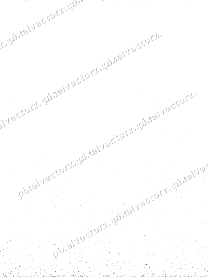 Nahtloser Glitzeraufstieg in Orange und Türkis auf transparentem Grund