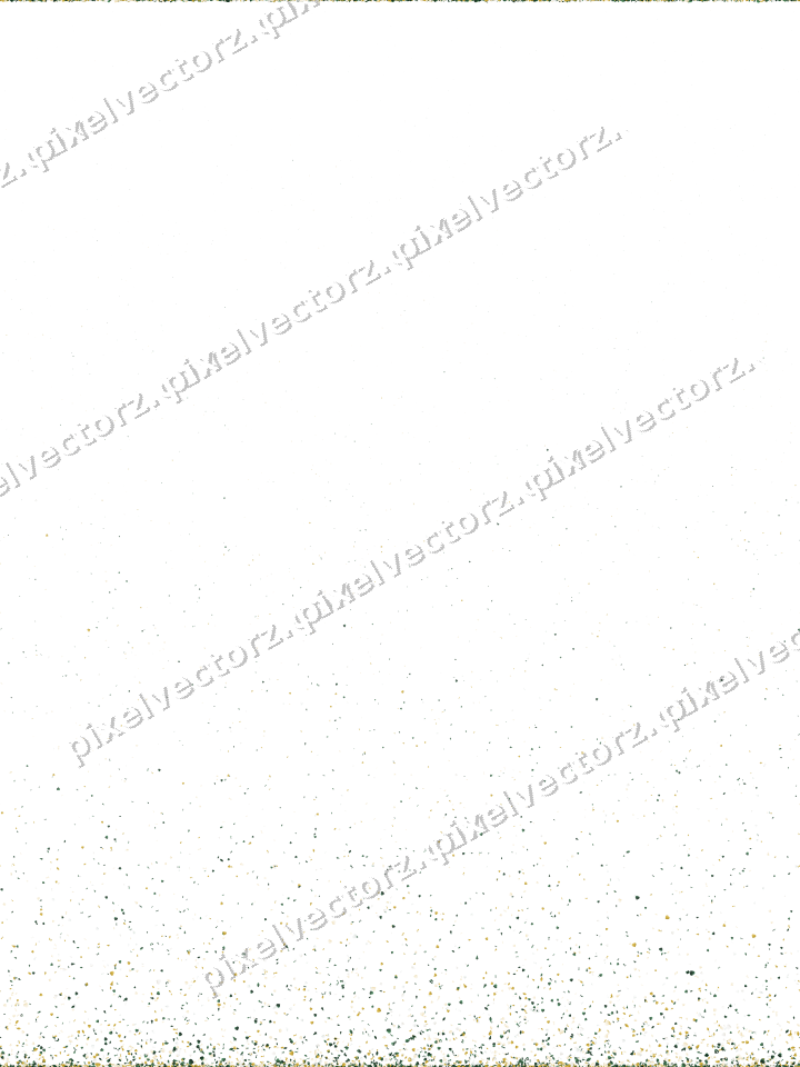 Nahtloser Glitzeraufstieg in Dunkelgrün auf transparentem Grund