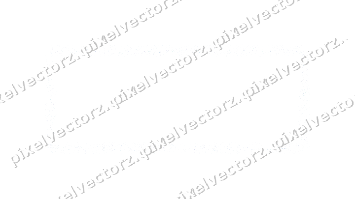 Nahtloser Glitzerrahmen aus Rauten in Blau auf transparentem Grund