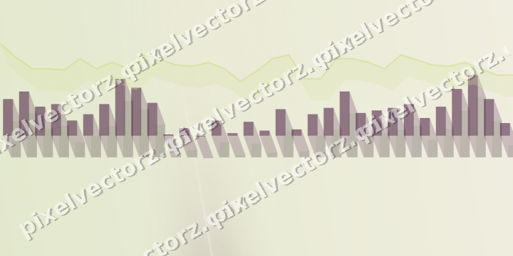 Zarter Pastell Diagramm Hintergrund in Dunkelmagenta und Limette