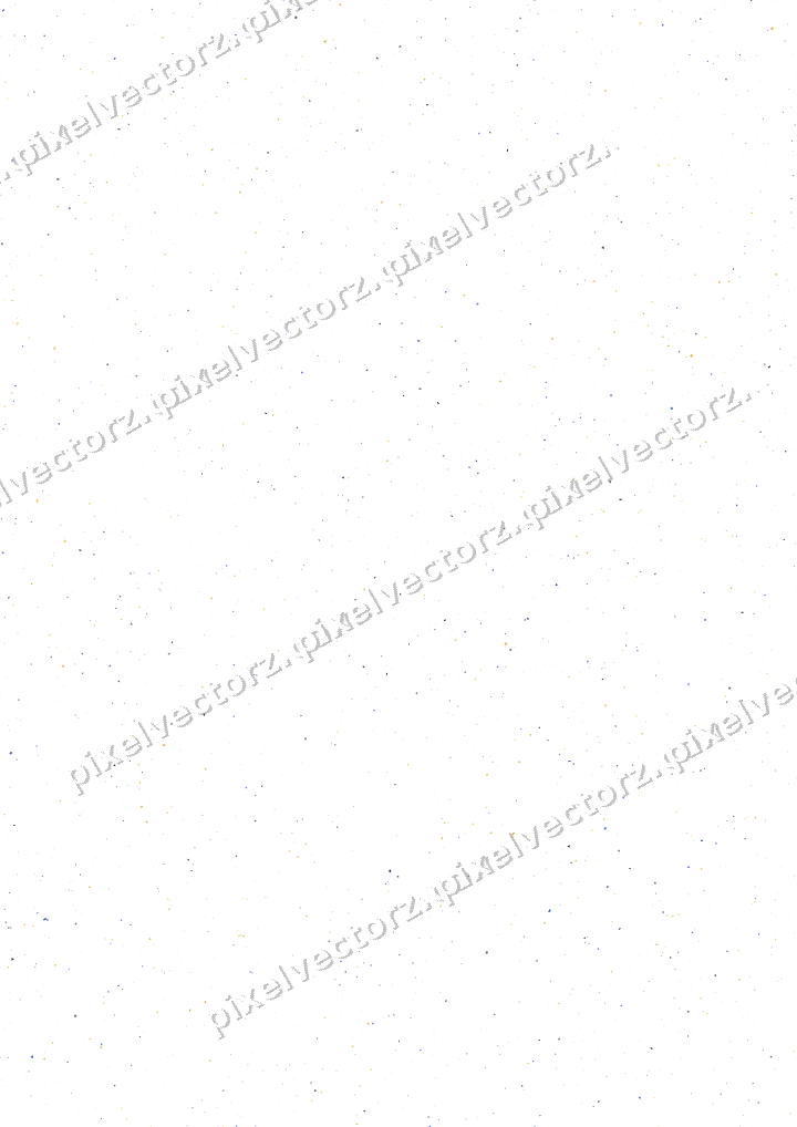Nahtlose Glitzerstreuung in Bernstein und Blau auf transparentem Grund