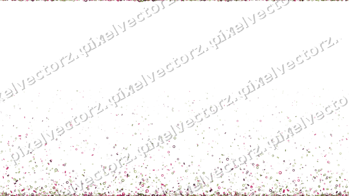 Nahtloser Glitzeraufstieg in Limette und Rosa auf transparentem Grund