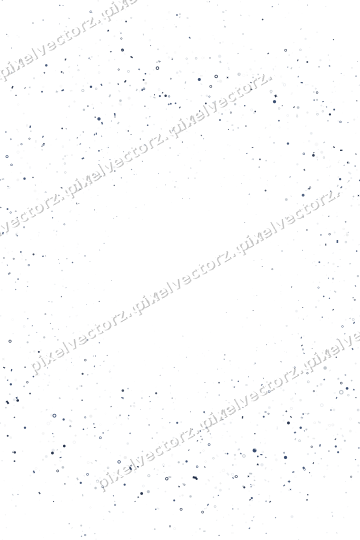 Nahtloser Glitzerkranz aus Funken und Punkten auf transparentem Grund