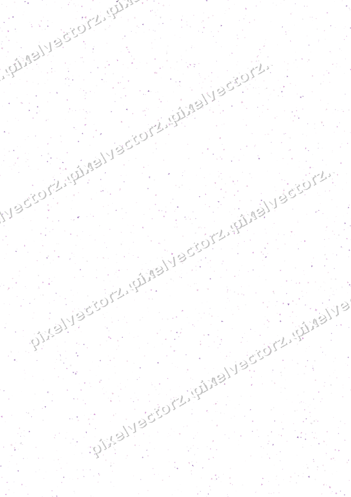 Nahtlose Glitzerstreuung in Magenta auf transparentem Grund