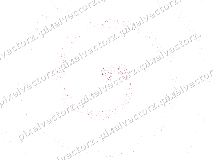 Nahtlose Glitzerspirale in Rosa und Rot auf transparentem Grund