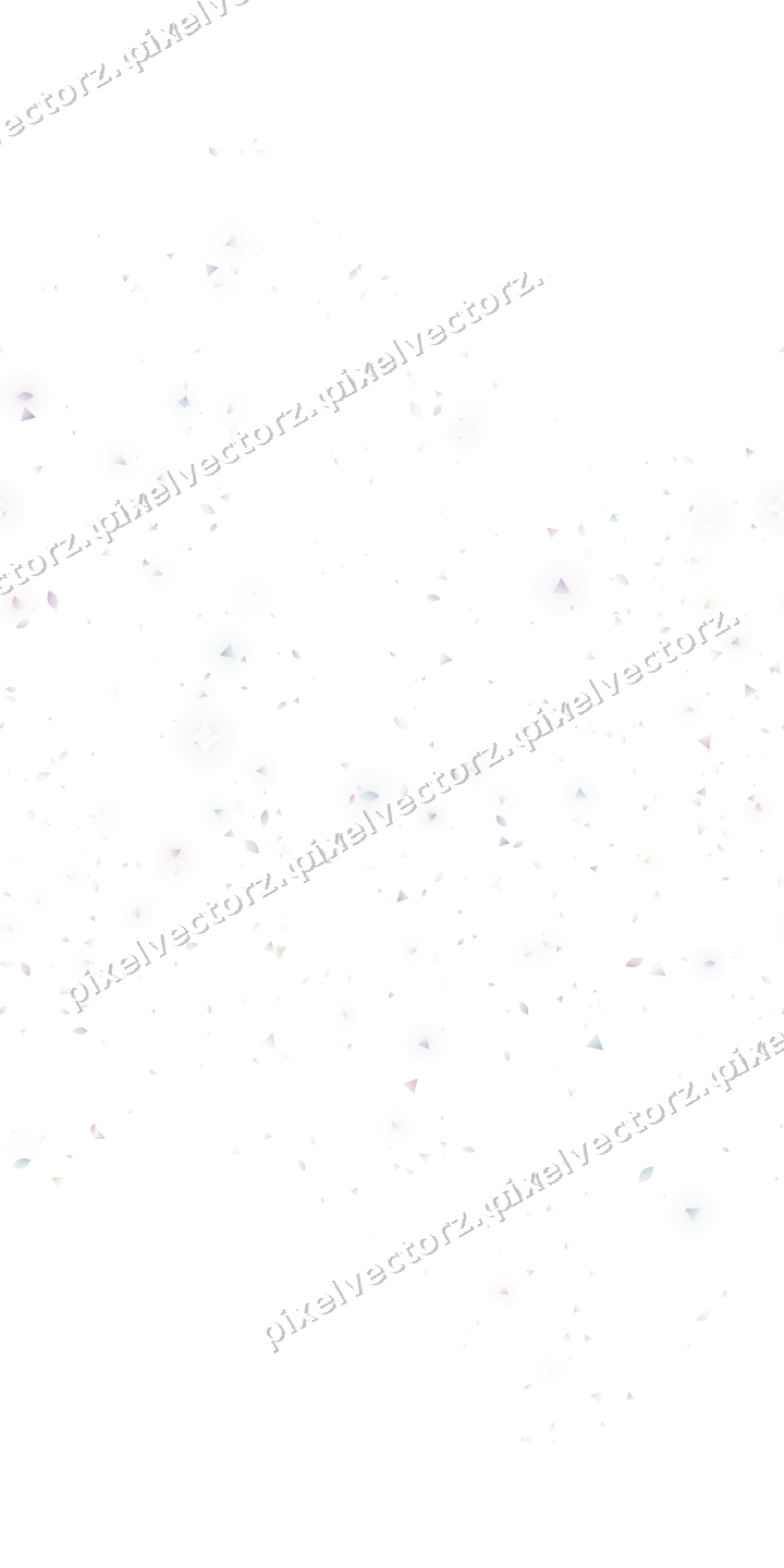 Nahtloses Glitzerband in Blassrosa auf transparentem Grund