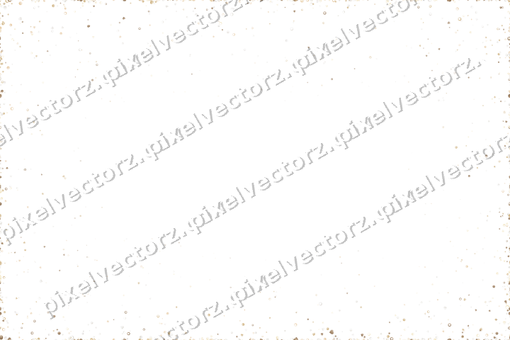 Nahtlose Glitzervignette aus Funken und Herzen auf transparentem Grund