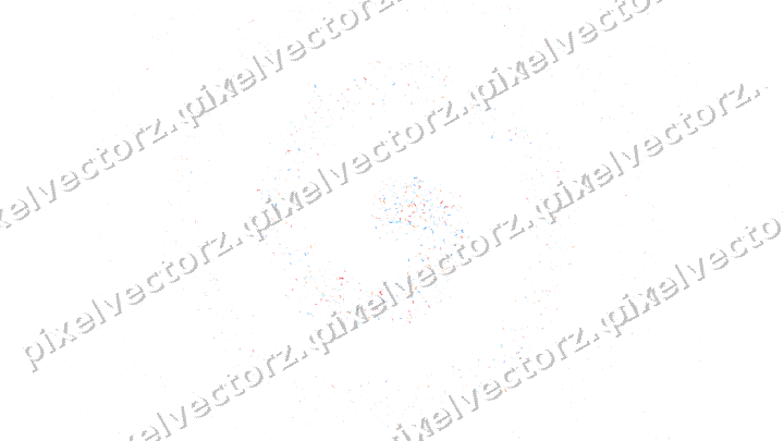 Nahtlose Glitzerspirale aus Sektgläsern auf transparentem Grund