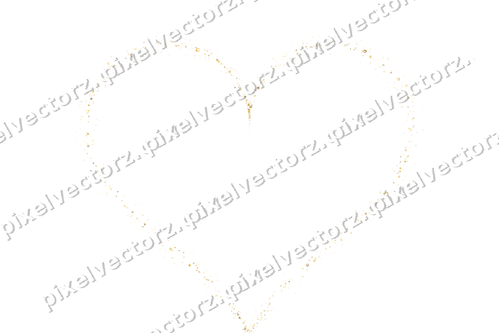 Nahtloses Glitzerherz auf transparentem Grund