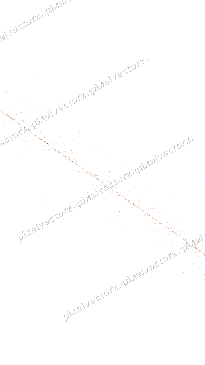 Nahtloses Glitzerband aus Ringen auf transparentem Grund