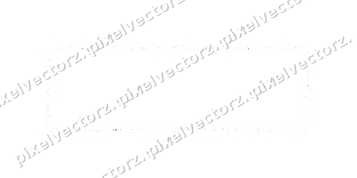 Nahtloser Glitzerrahmen aus Sternen in Blau auf transparentem Grund