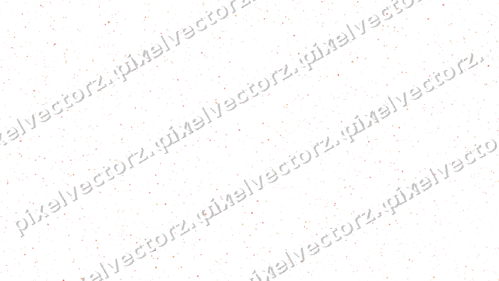 Nahtlose Glitzerstreuung in Rot und Orange auf transparentem Grund