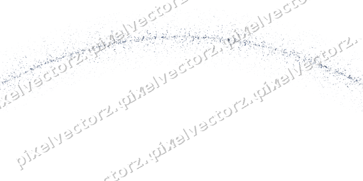 Nahtloser Glitzerbogen aus Sektgläsern auf transparentem Grund