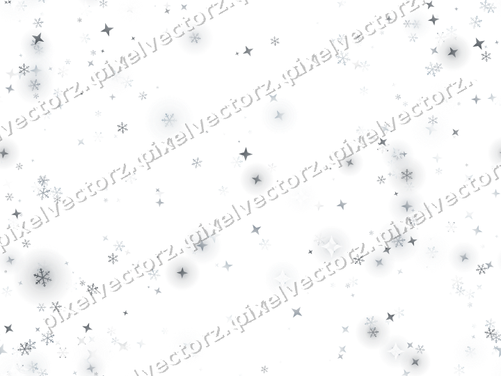 Nahtloser Glitzerkranz in Blassblau auf transparentem Grund