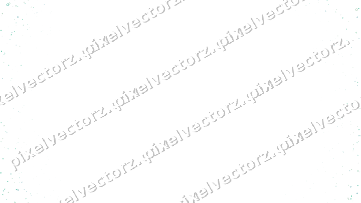Nahtloser Glitzerkranz aus Sternen und Ringen auf transparentem Grund