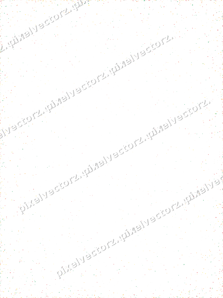 Nahtlose Glitzervignette aus Sternen in Rot auf transparentem Grund