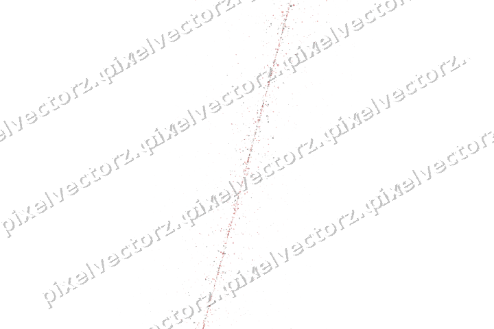 Nahtloses Glitzerband aus Ringen in Rot auf transparentem Grund