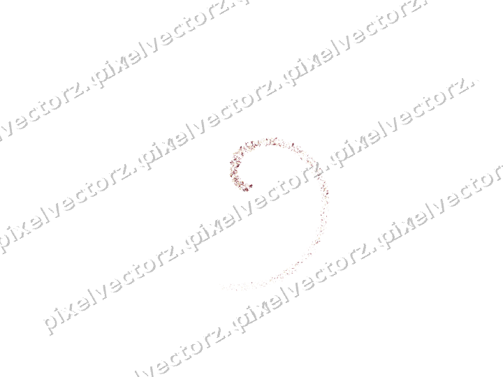 Nahtlose Glitzerspirale in Dunkelrosa und Rot auf transparentem Grund
