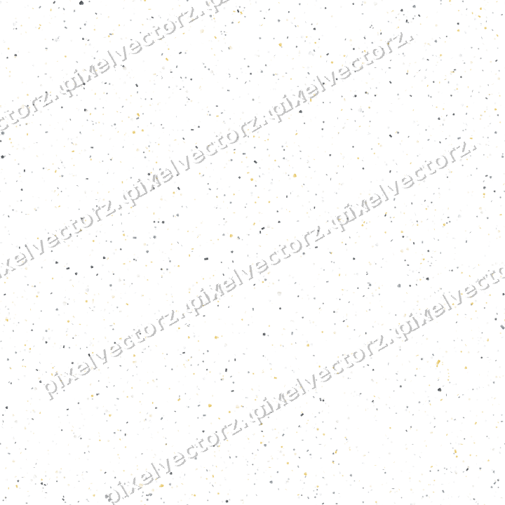 Nahtlose Glitzerstreuung in Bernstein und Grau auf transparentem Grund