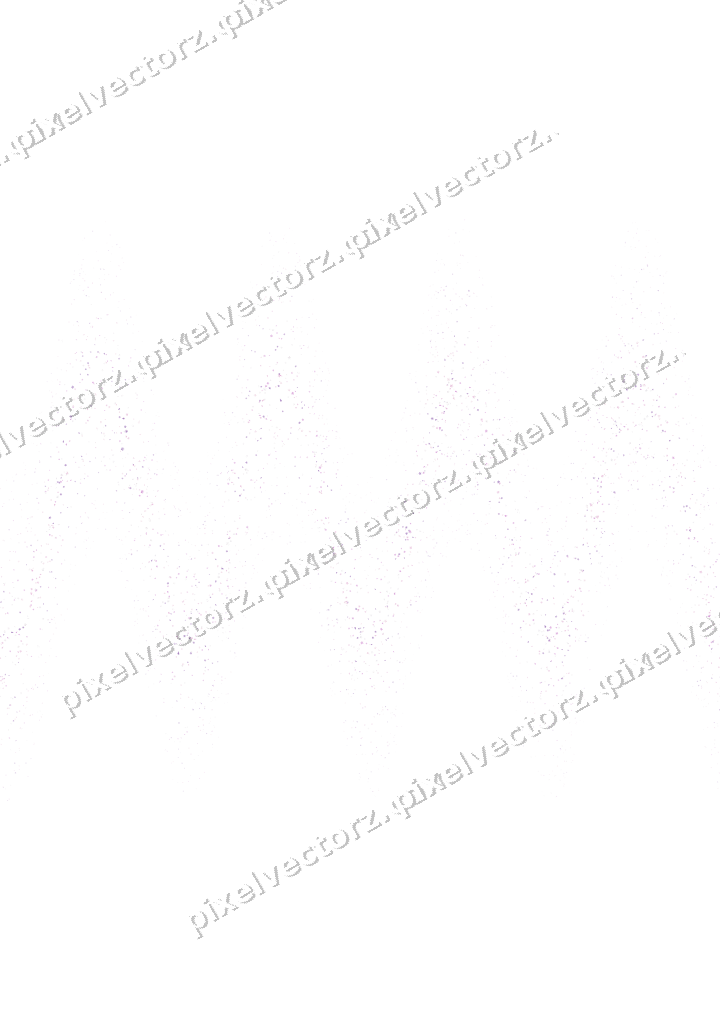 Nahtlose Glitzerwelle in Magenta und Violett auf transparentem Grund