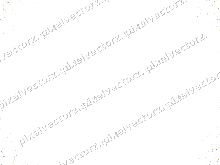 Nahtloser Glitzerkranz in Dunkelgrün auf transparentem Grund