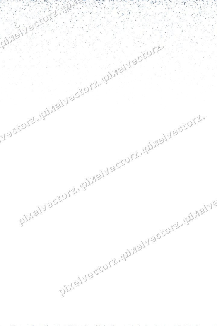 Nahtloser Glitzerregen aus Sektgläsern in Blau auf transparentem Grund