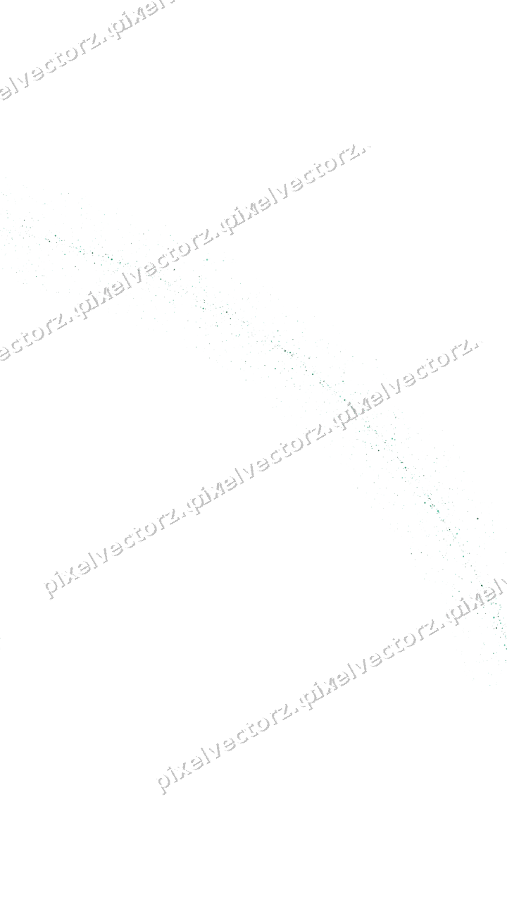 Nahtloser Glitzerbogen aus Sternen und Punkten auf transparentem Grund