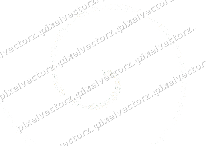 Nahtlose Glitzerspirale aus Sektgläsern auf transparentem Grund