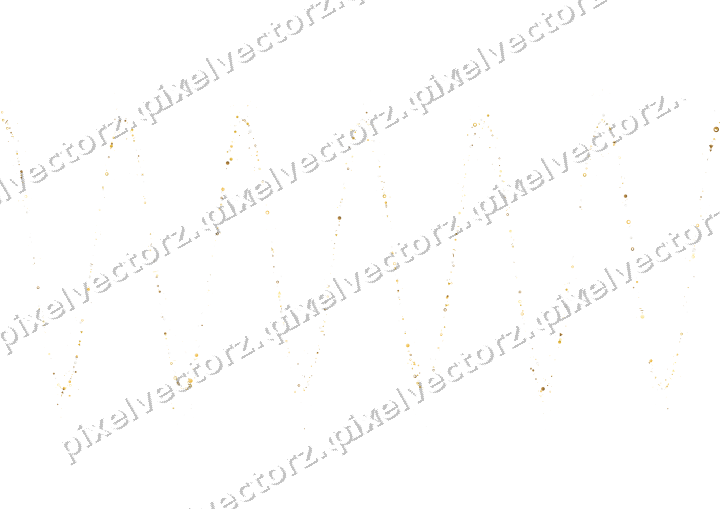 Nahtlose Glitzerwelle aus Punkten und Ringen auf transparentem Grund