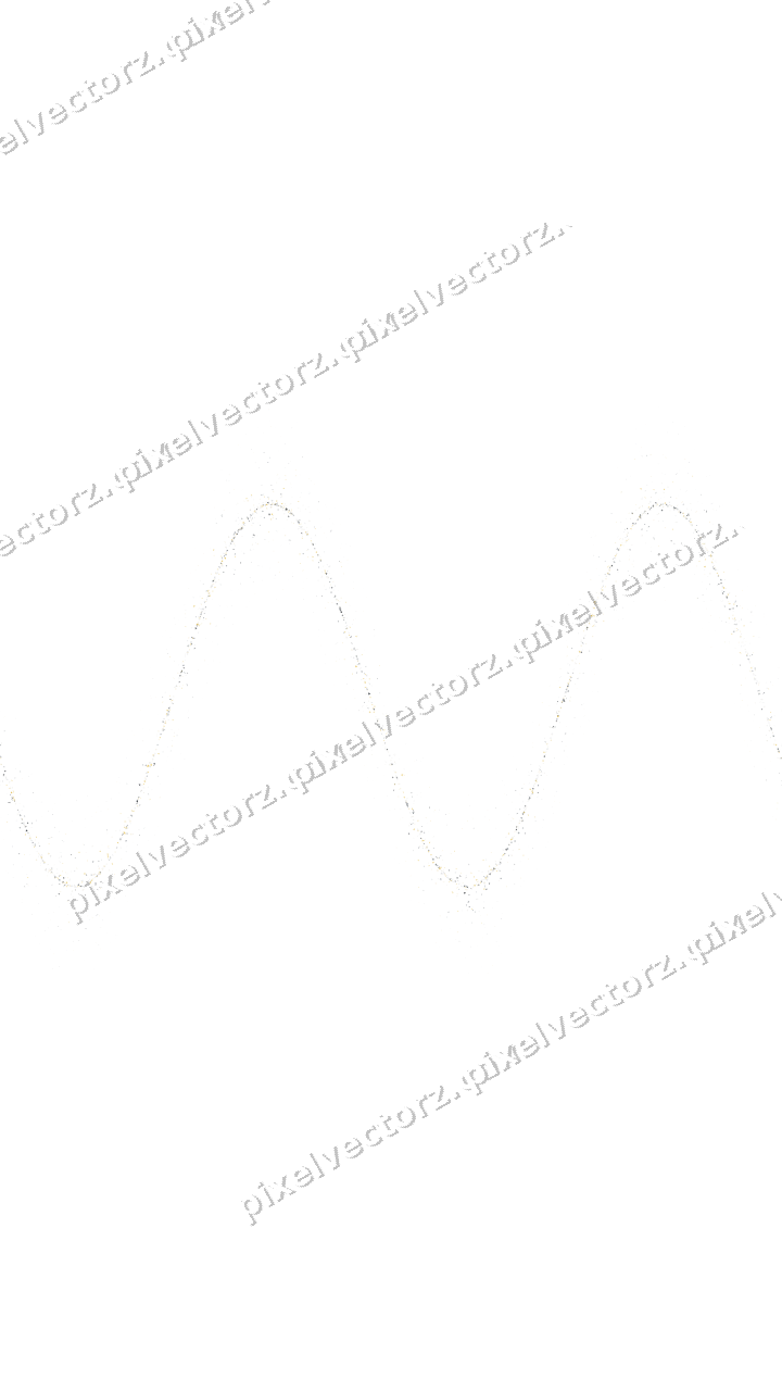 Nahtlose Glitzerwelle in Bernstein und Grau auf transparentem Grund