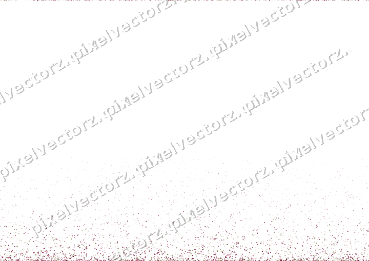 Nahtloser Glitzeraufstieg in Dunkelrosa auf transparentem Grund