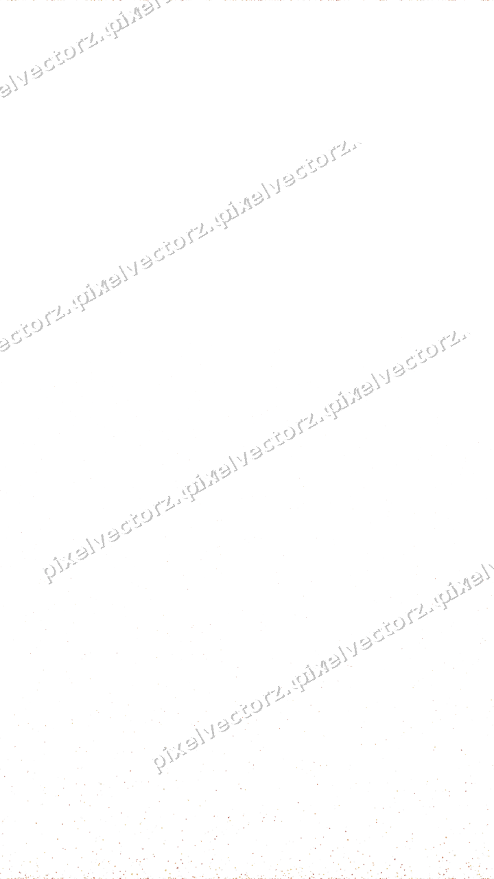 Nahtloser Glitzeraufstieg in Orange auf transparentem Grund