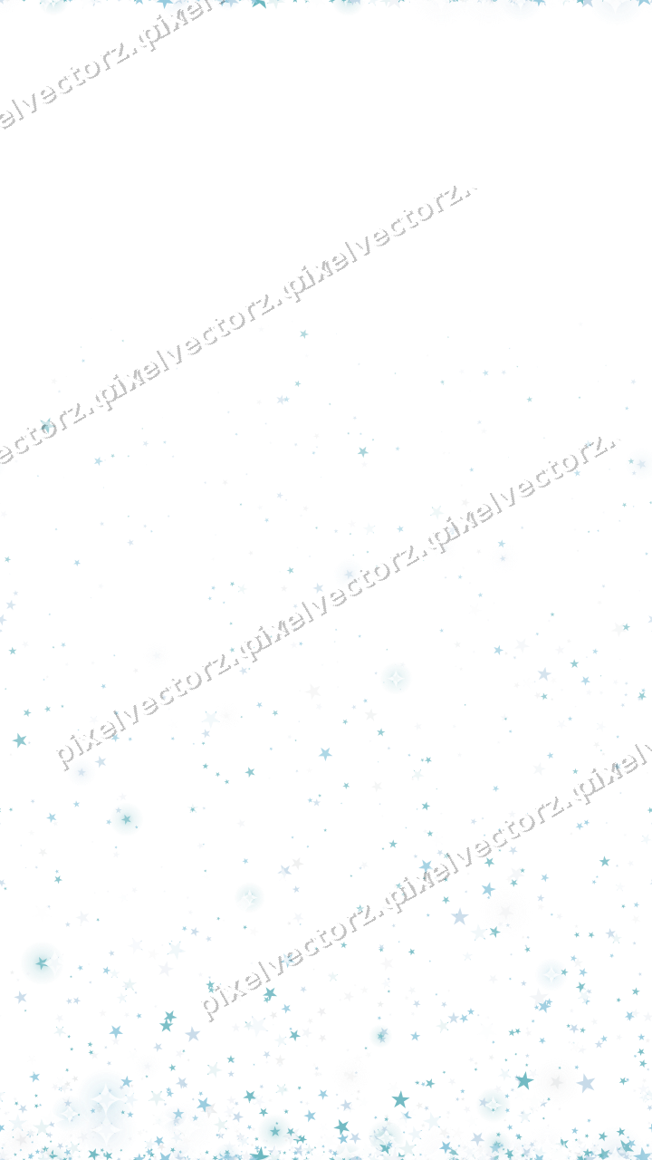Nahtloser Glitzeraufstieg aus Sternen auf transparentem Grund