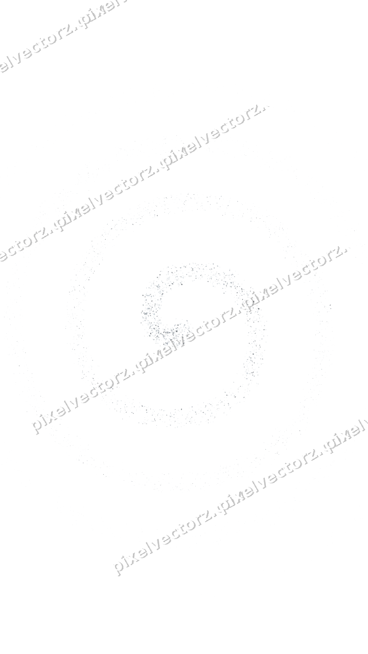 Nahtlose Glitzerspirale aus Sternen und Funken auf transparentem Grund