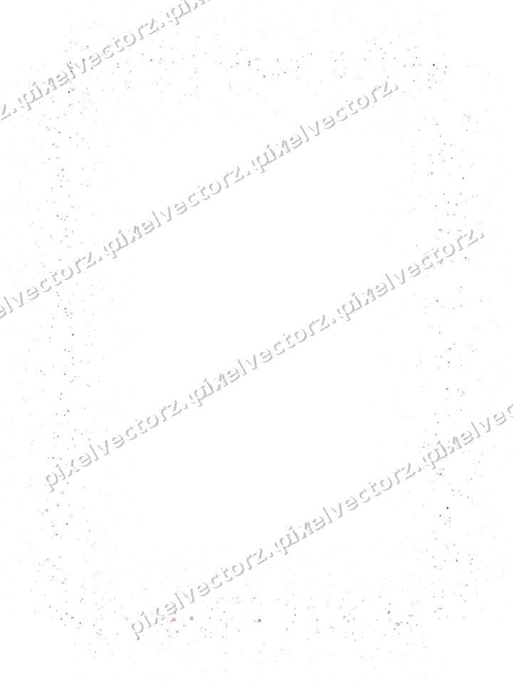 Nahtloser Glitzerrahmen in Rosa und Rot auf transparentem Grund