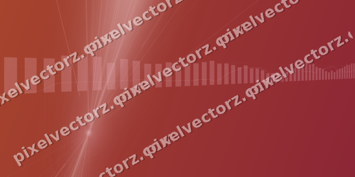 Leuchtender Neon Diagramm Hintergrund in Blassrosa und Blassrot