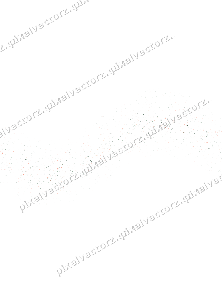 Nahtlose Glitzerwelle aus Sternen auf transparentem Grund