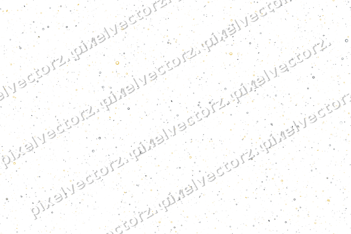 Nahtlose Glitzerstreuung in Bernstein und Grau auf transparentem Grund