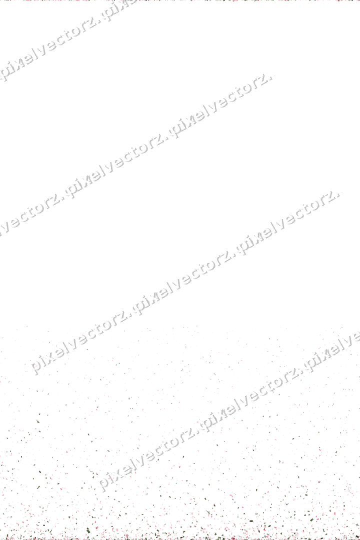 Nahtloser Glitzeraufstieg in Rosa auf transparentem Grund