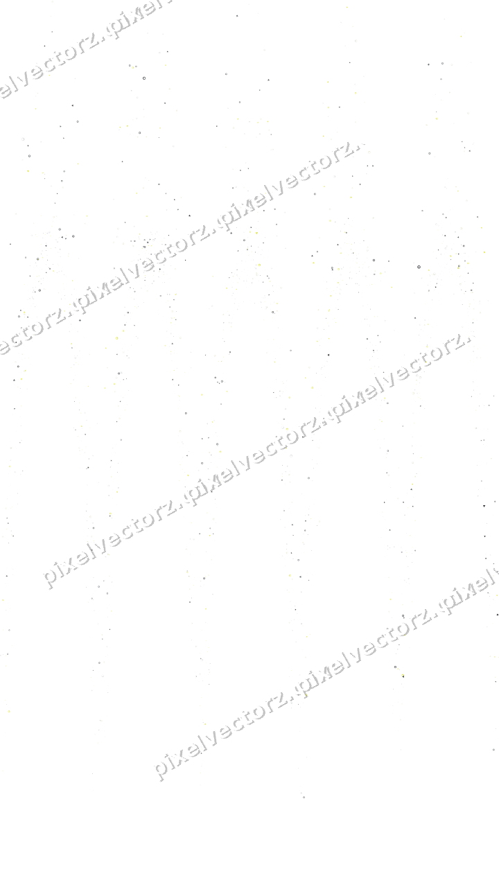 Nahtlose Glitzergirlande aus Funken und Ringen auf transparentem Grund