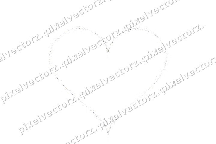 Nahtloses Glitzerherz in Dunkelblau auf transparentem Grund