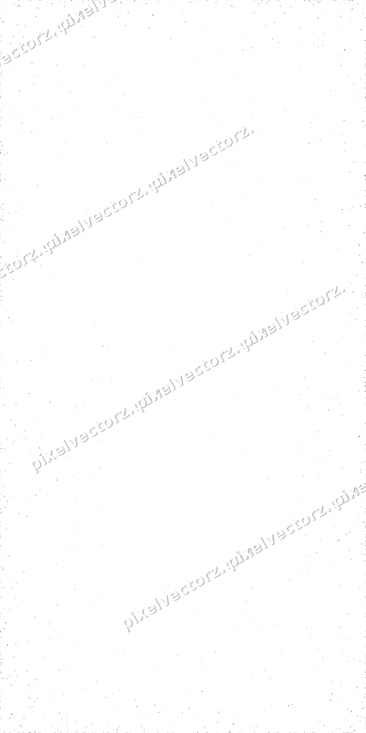 Nahtlose Glitzervignette aus Herzen in Violett auf transparentem Grund