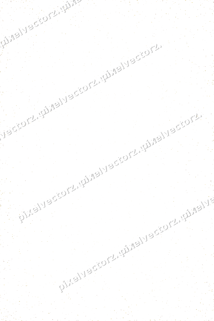 Nahtlose Glitzervignette in Bernstein auf transparentem Grund